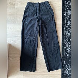 Wilfred Free Black Trousers